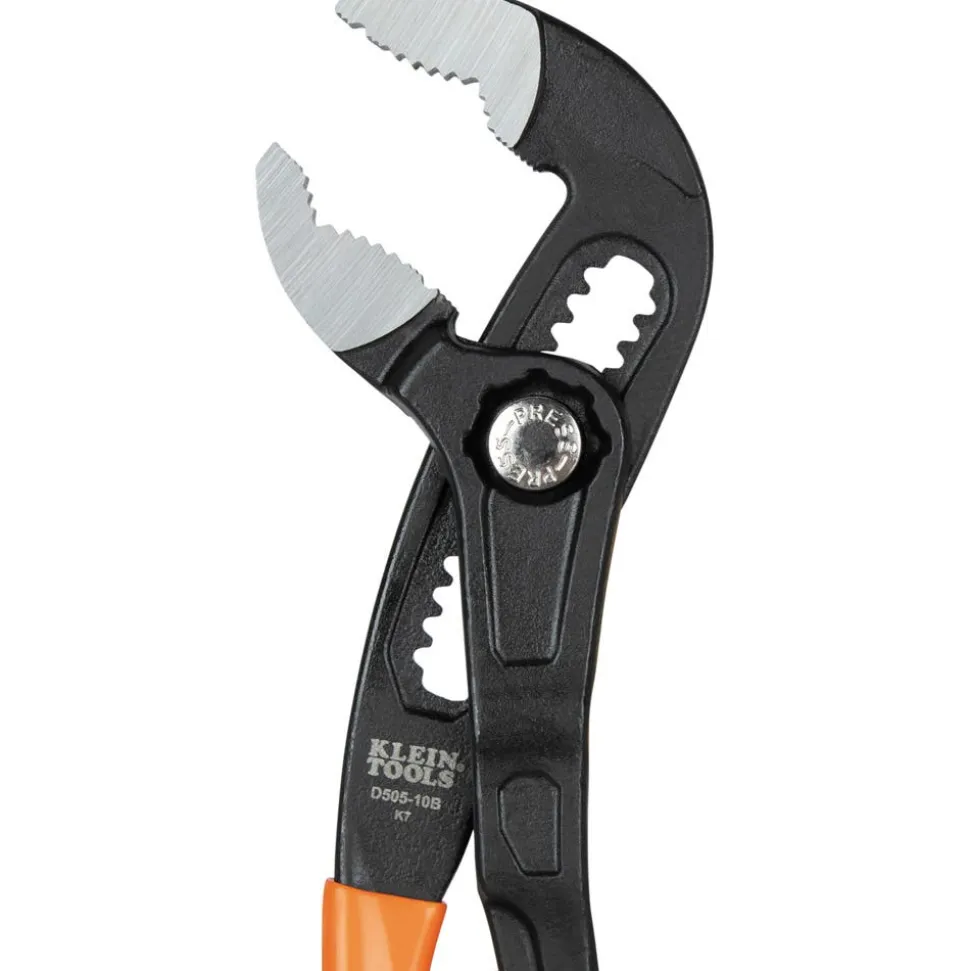 Klein Tools Quick-Adjust Klaw 10" Pump Pliers D50510B