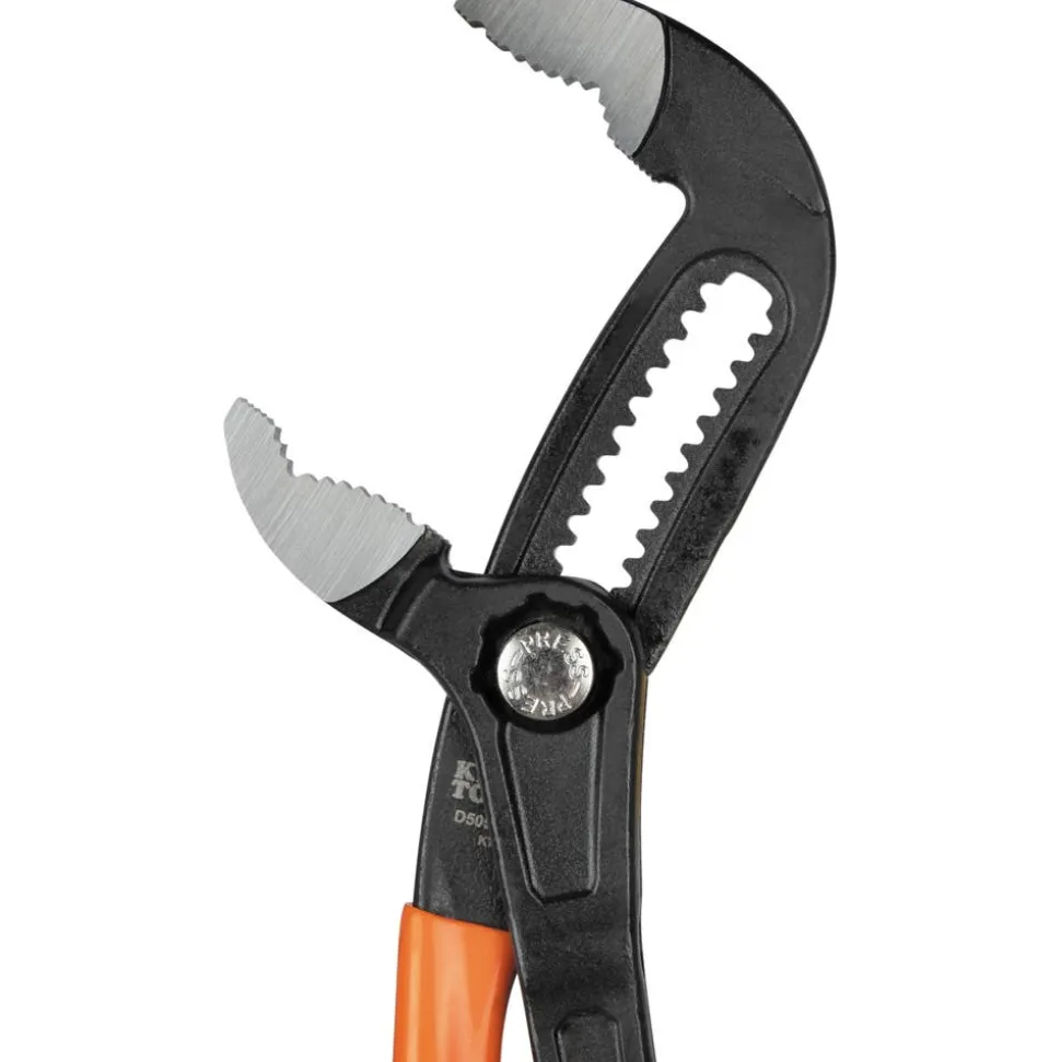 Klein Tools Quick-Adjust Klaw 10" Pump Pliers D50510B