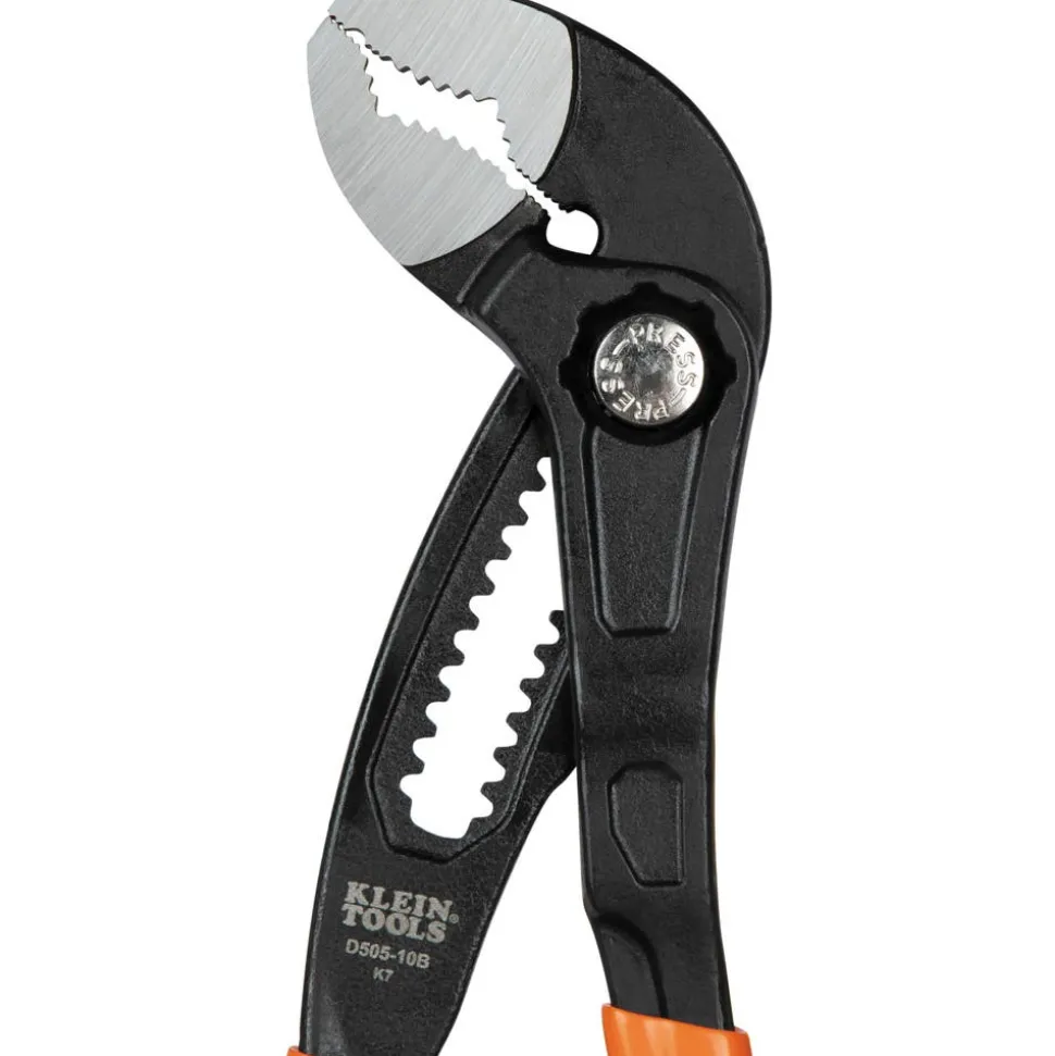 Klein Tools Quick-Adjust Klaw 10" Pump Pliers D50510B