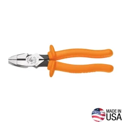 Klein Tools 9" Side Cutting Pliers Heavy Duty D20009NEINS