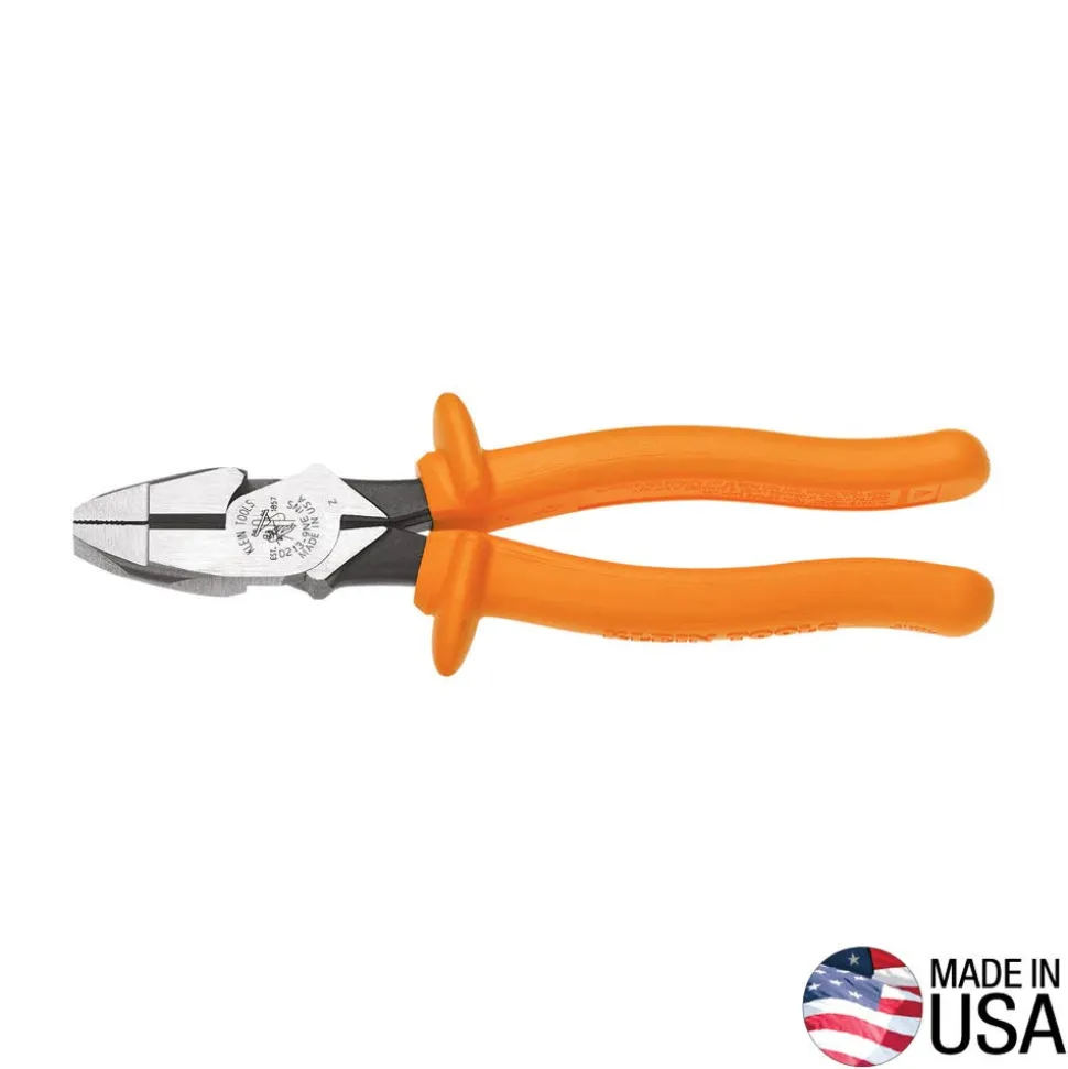 Klein Tools 9" Side Cutting Pliers Heavy Duty D20009NEINS