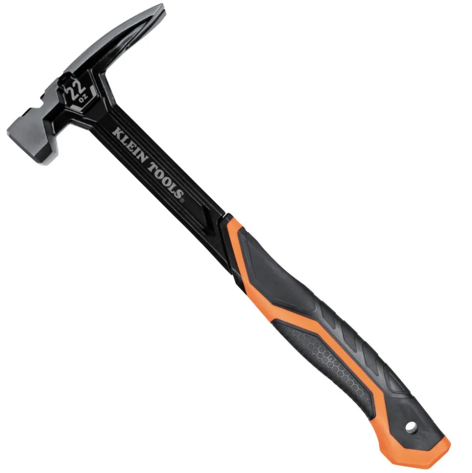 Klein Tools Smooth Face Steel Hammer, 22-Ounce H80922S