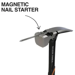 Klein Tools Smooth Face Steel Hammer, 22-Ounce H80922S