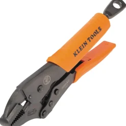 Klein Tools Straight Jaw Locking Pliers, 10" 38642