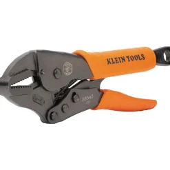 Klein Tools Straight Jaw Locking Pliers, 10