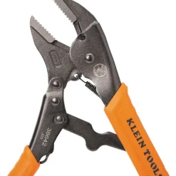 Klein Tools Straight Jaw Locking Pliers, 10