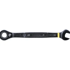 Klein Tools 90-Tooth Ratcheting Combo Wrench Set, Metric, 8-Piece 69408MG