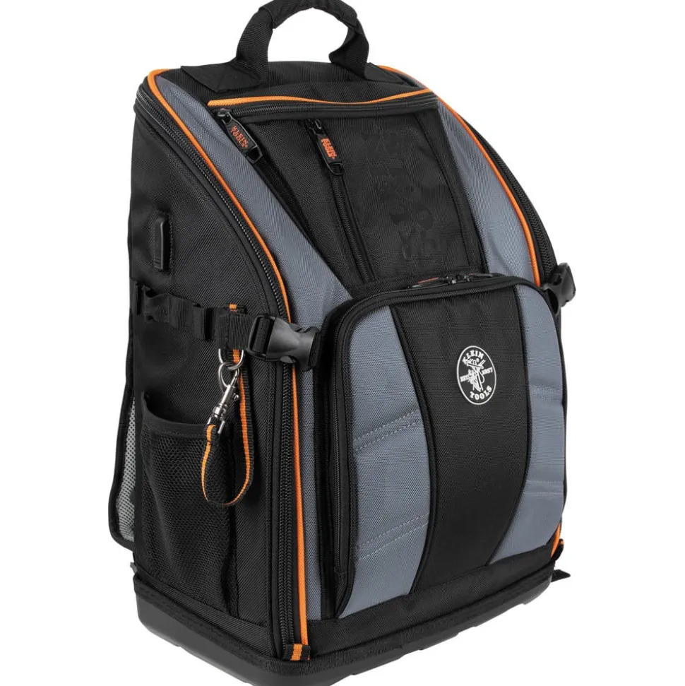 Klein Tools Tradesman Pro™ Tool Station Tool Bag Backpack, 27 Pockets 62482