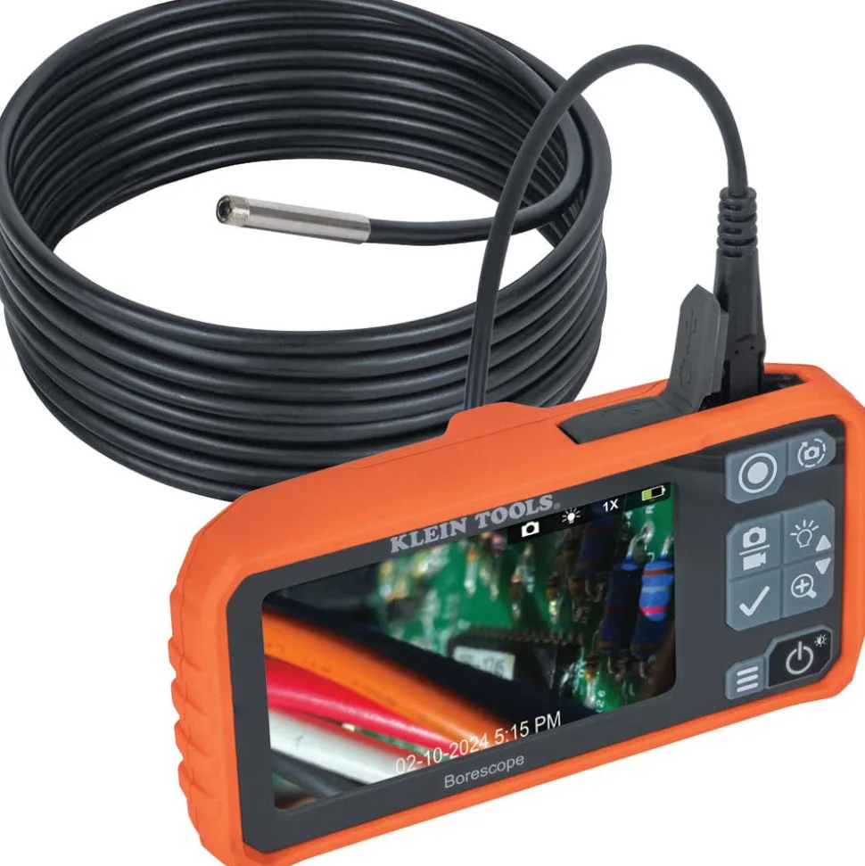 Klein Tools Utility Borescope ET17