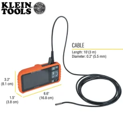 Klein Tools Utility Borescope ET17