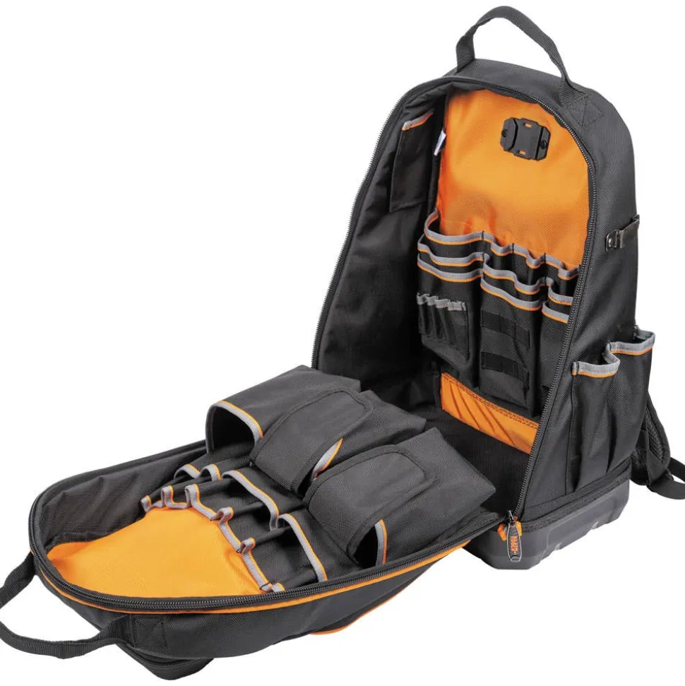 Klein Tradesman Pro XL Tool Bag Backpack, 40 Pockets 62800BP