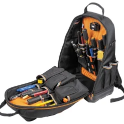 Klein Tradesman Pro XL Tool Bag Backpack, 40 Pockets 62800BP
