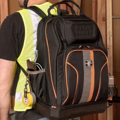 Klein Tradesman Pro XL Tool Bag Backpack, 40 Pockets 62800BP