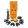 Klein 20V Dewalt Cordless Cable Cutter W/ ACSR Jaws 4.0 AH Battery BAT207T44H