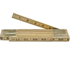Klein Wood Folding Measuring Rule Ruler 900-6