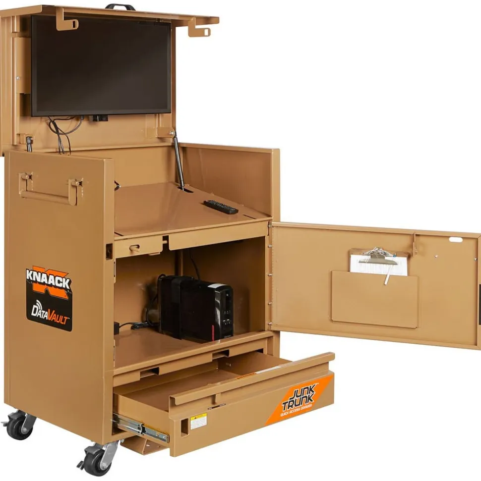 Knaack DataVault Mobile w/ 2 KL 118-M-KL