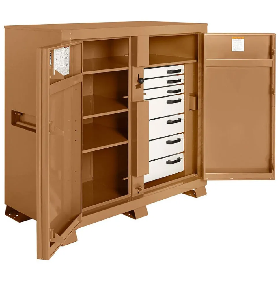 Knaack Model 112 JOBMASTER Cabinet, 54.9 cu ft. 112