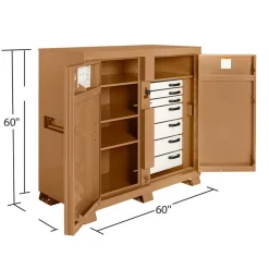 Knaack Model 112 JOBMASTER Cabinet, 54.9 cu ft. 112