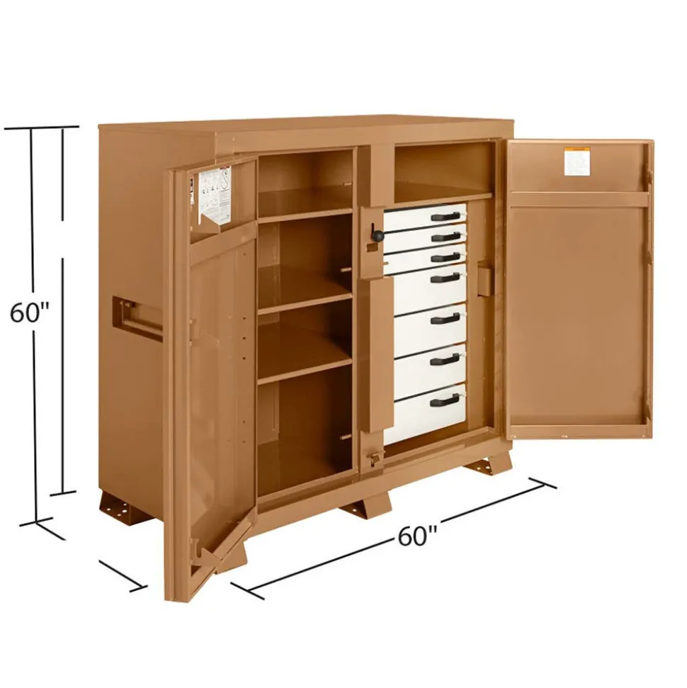 Knaack Model 112 JOBMASTER Cabinet, 54.9 cu ft. 112