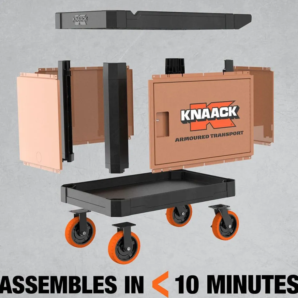 Knaack Model KAT-01 Knaack Armoured Transport KAT-01