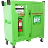 Knaack Model 139-SK-01 Safety Kage Cabinet, 59.4 cu ft. 139-SK-01
