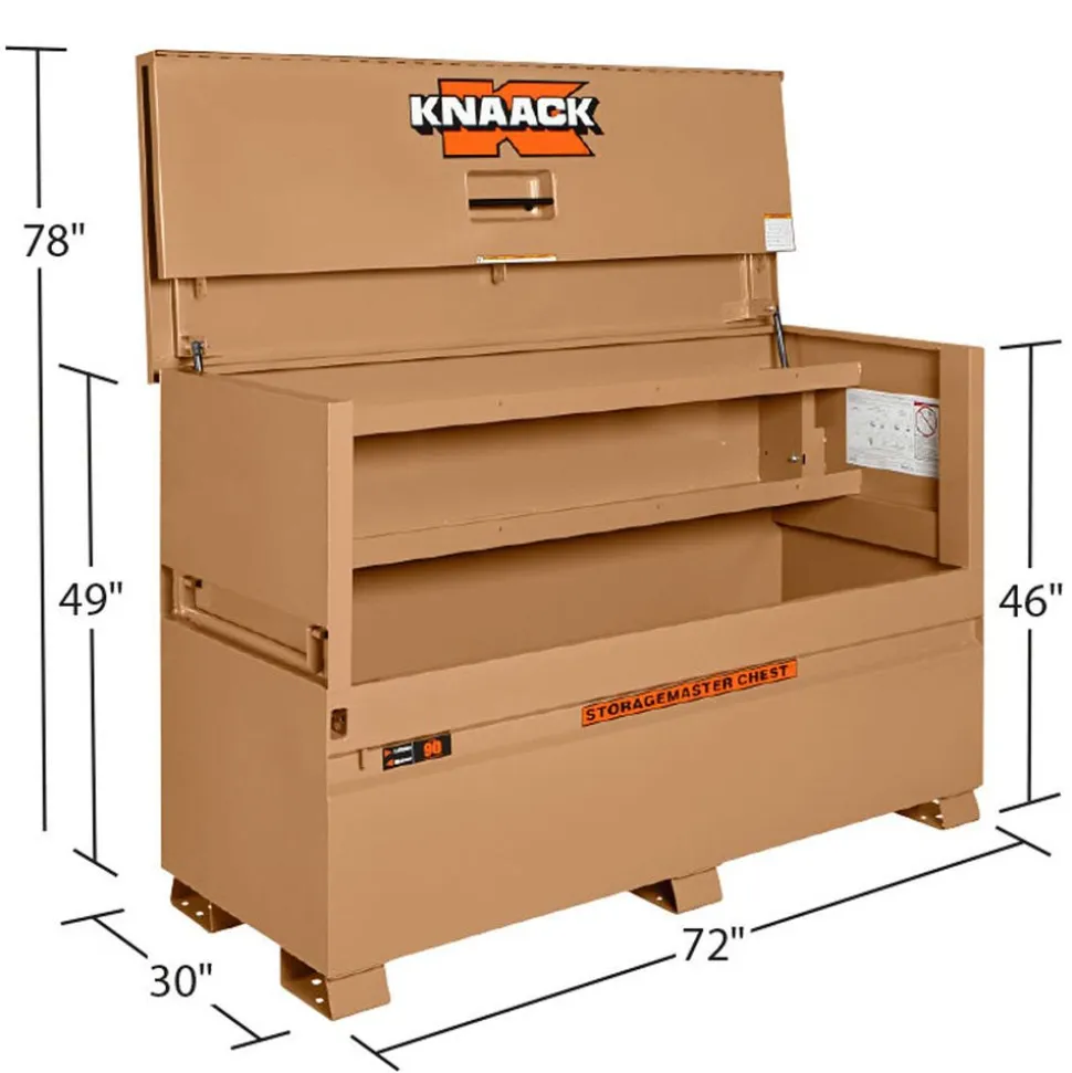 Knaack Model 90 STORAGEMASTER Piano Box, 57.5 cu ft. 90
