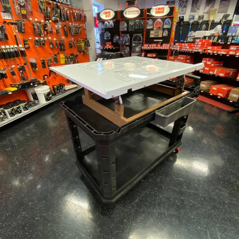 Knaack Planzboard Mobile Work Station PT-01