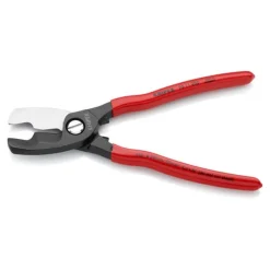 Knipex 8" Cable Shears-Twin Cutting Edges 95 11 200