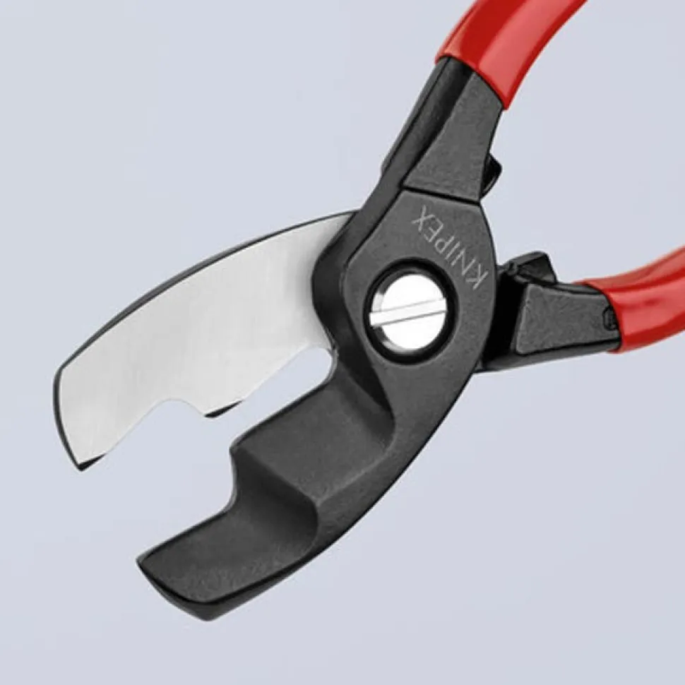Knipex 8" Cable Shears-Twin Cutting Edges 95 11 200