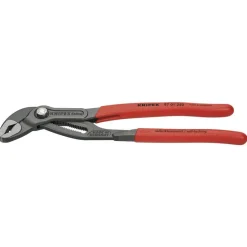 Knipex 10" Cobra High-Tech Water Pump Pliers w/ Plastic Grip 87 01 250