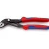 Knipex 7-1/4" Cobra High-Tech Water Pump Pliers 87 02 180