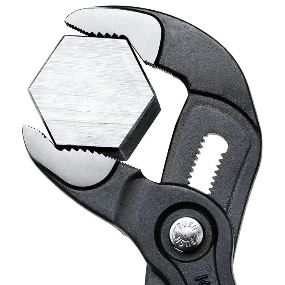 Knipex 7-1/4" Cobra High-Tech Water Pump Pliers 87 02 180