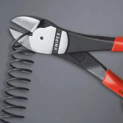 Knipex 10" High Leverage Chrome Diagonal Pliers 74 01 250