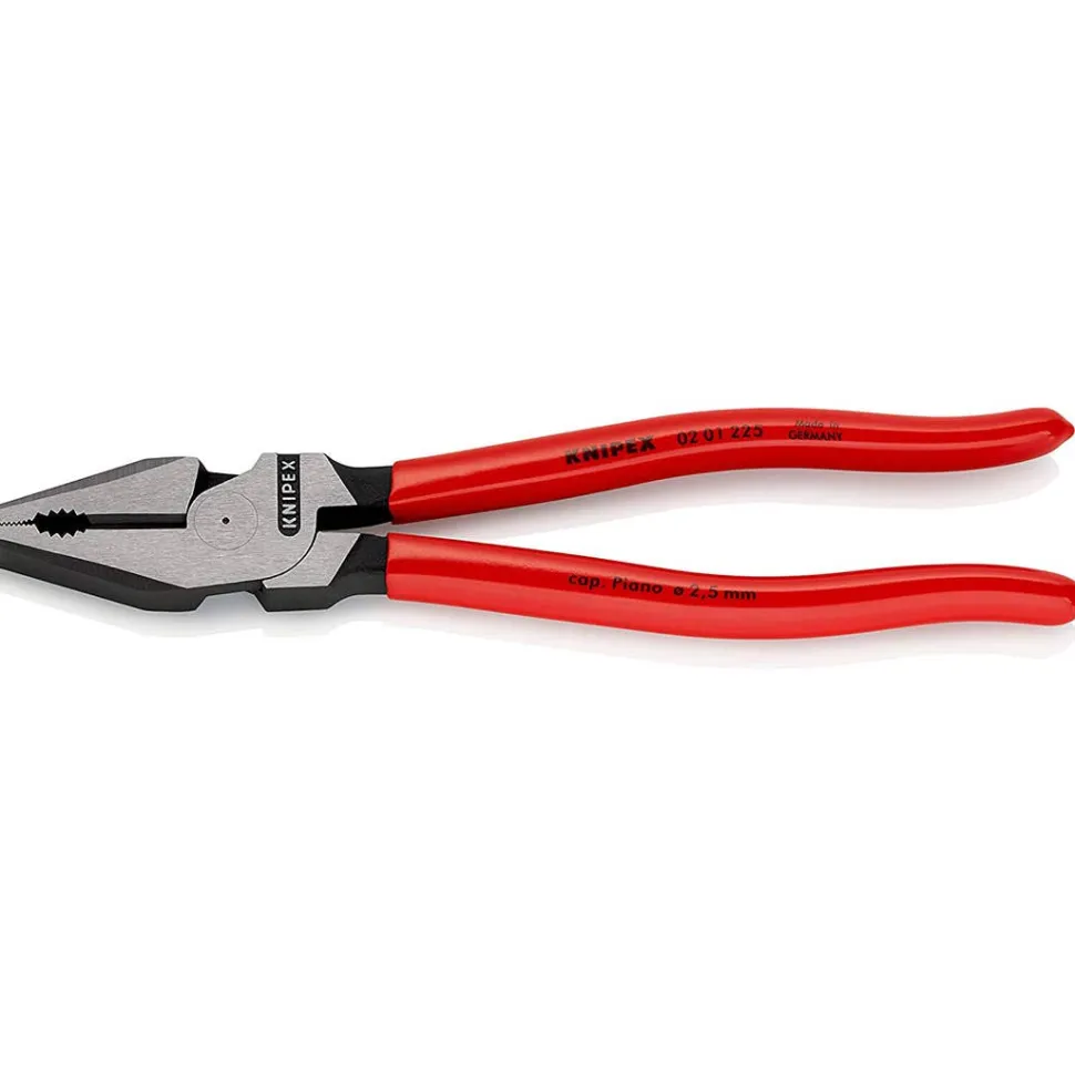 Knipex 9" High Leverage Combination Pliers 02 01 225