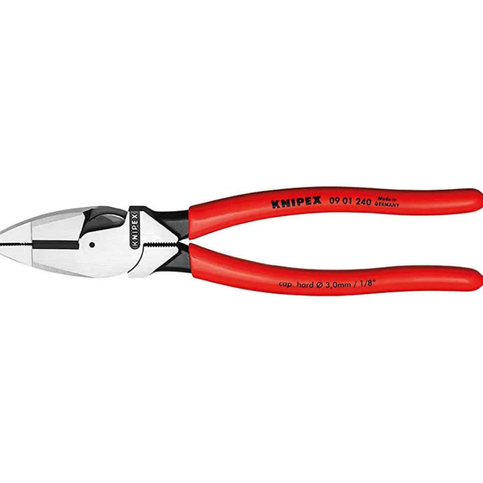 Knipex 9-1/2" High Leverage Lineman's Pliers 09 01 240