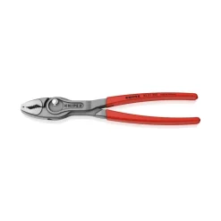 Knipex 10 Inch Steel TwinGrip Slip Joint Pliers with Dipped Handle 82 01 250 SBA