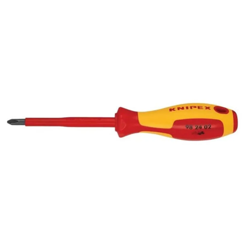 Knipex 10 Pc Pliers and Screwdriver Tool Set-1000V in Hard Case 9K 98 98 31 US