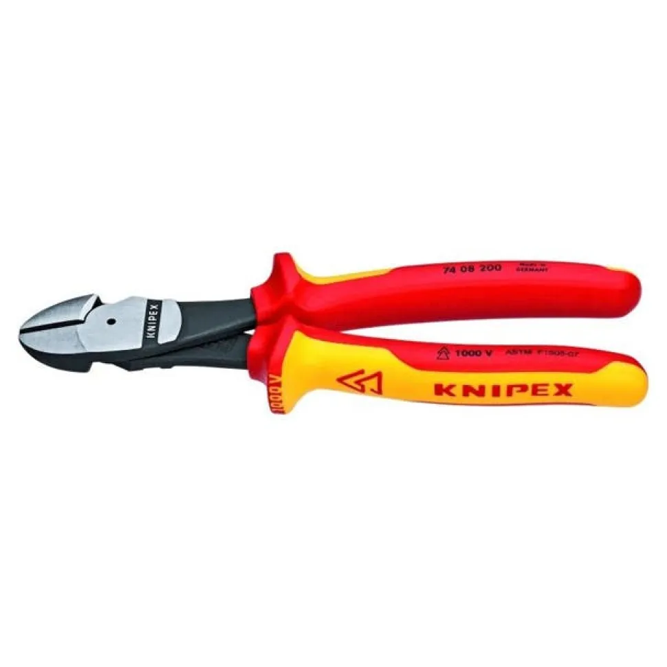 Knipex 10 Pc Pliers and Screwdriver Tool Set-1000V in Hard Case 9K 98 98 31 US