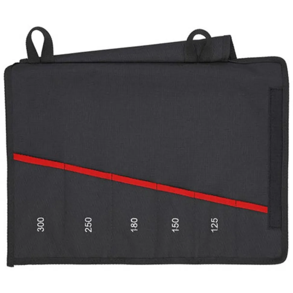 Knipex 5 Pc Pliers Wrench Set in Tool Roll 00 19 55 S4