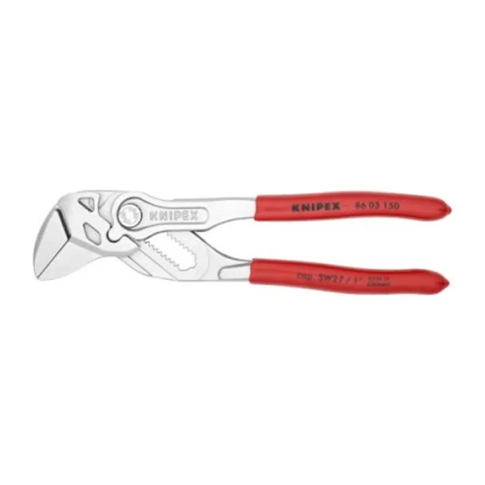 Knipex 3 Pc Pliers Wrench Set (6", 7 1/4", 10") 9K 00 80 45 US
