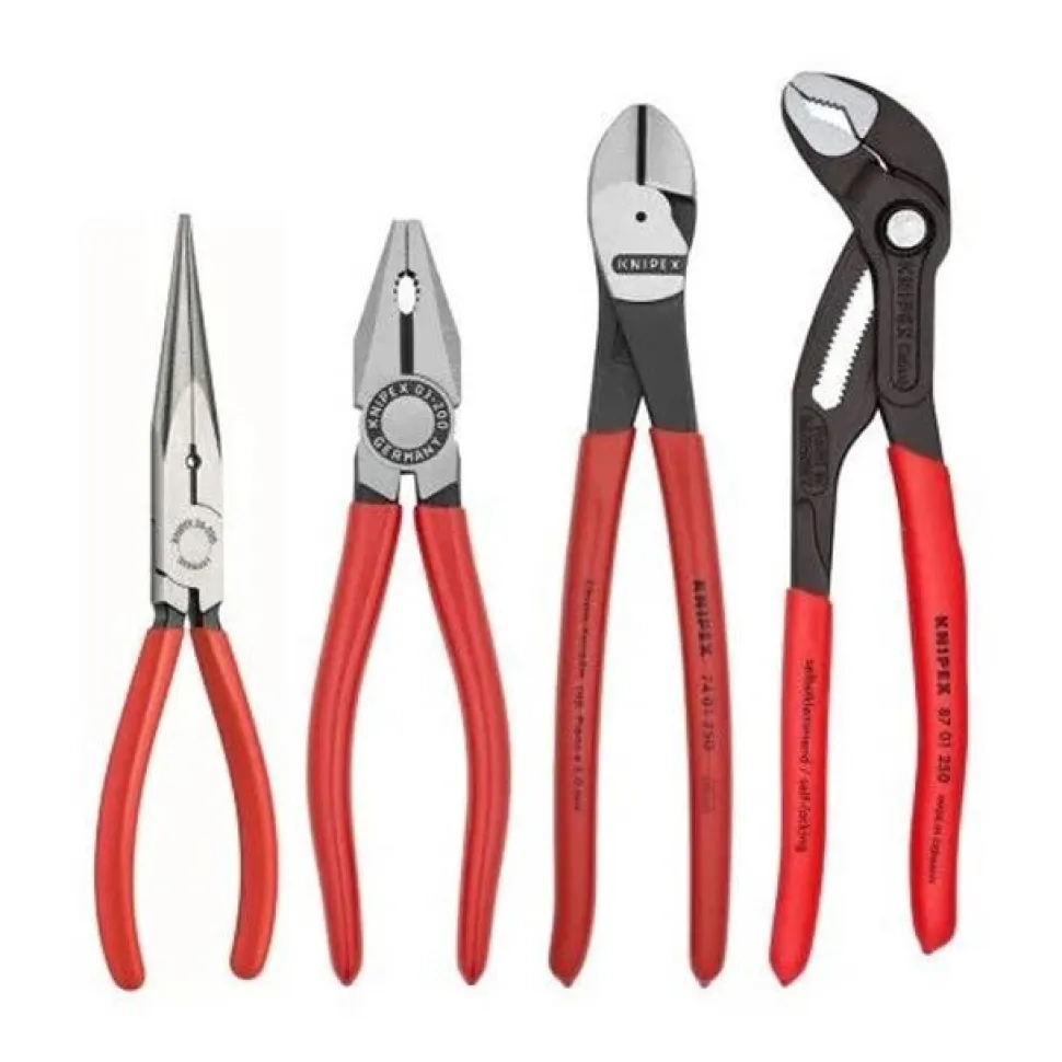 Knipex 4 Pc Special Pliers Set 9K 00 80 94 US
