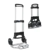 L-BOXX Alu-Caddy Foldable Aluminum Transport Dolly with Strap 1000010121