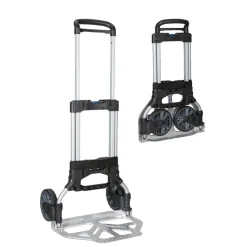 L-BOXX Alu-Caddy Foldable Aluminum Transport Dolly with Strap 1000010121
