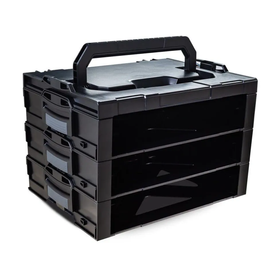 L-BOXX i-BOXX Rack 3 Shelf Organizer (fits i-BOXX 72 & LS-Tray) 6100000338