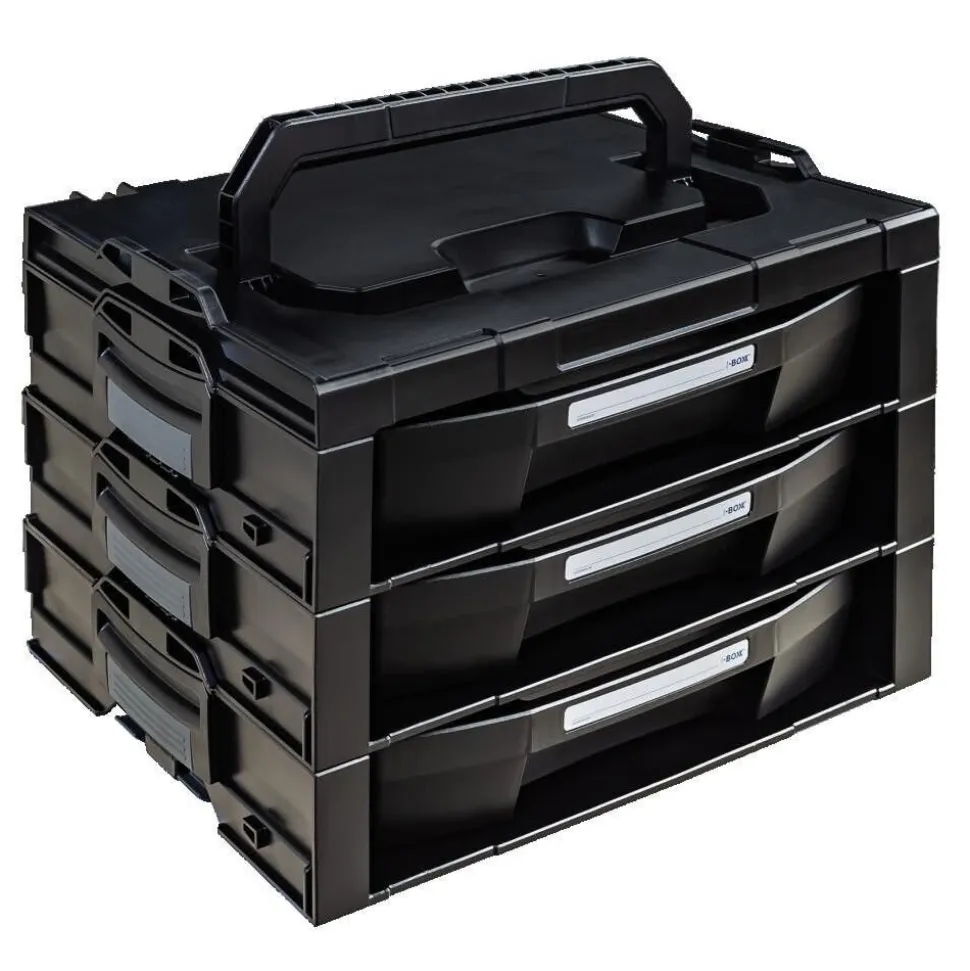 L-BOXX i-BOXX Rack 3 Shelf Organizer (fits i-BOXX 72 & LS-Tray) 6100000338
