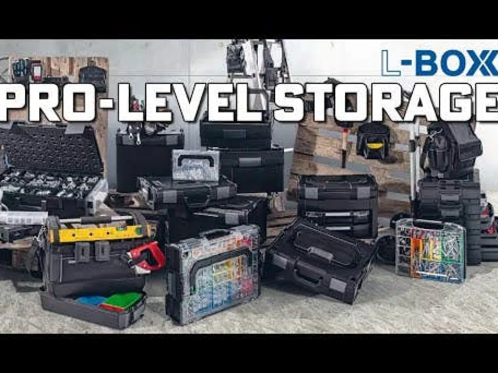 L-BOXX Insert Box 16 Bin Set C3 for i-BOXX 72 6000010087