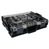 L-BOXX 1 Transparent Lid Hard Case Tool Box (Bare) 6100000362
