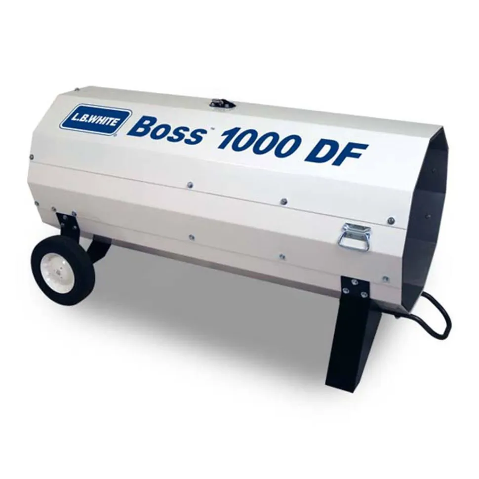 L.B. White BOSS 1000 DF Direct-Fired Portable Heater 1,000,000 BTUs