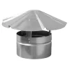 LB White Chimney Rain Cap Kit 6'' Diameter For Foreman 30162