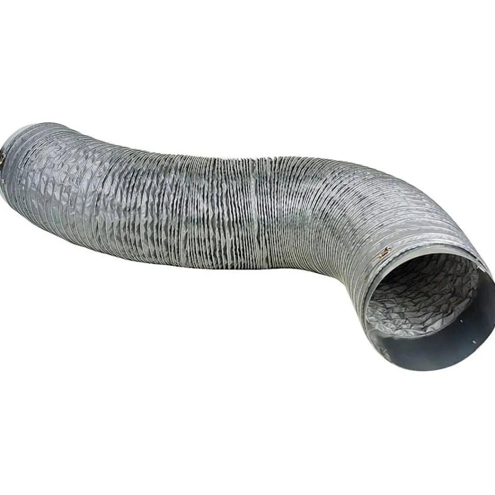 LB White Duct Kit 25' x 16'' Diameter Fire Retardant With Clamp For Foreman 30076